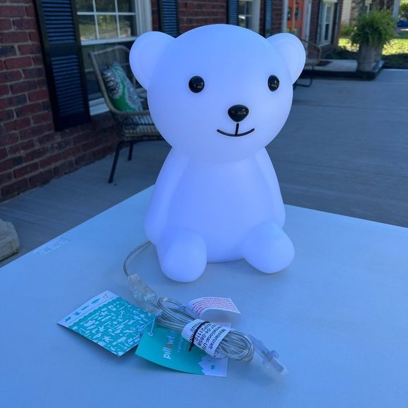 Pillowfort Plastic Bear Night Light - Picture 5 of 6